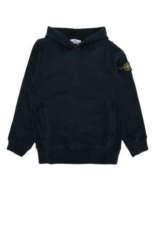HOODIE SWEATER Black STONE ISLAND KIDS (L2S166100003S0A20)