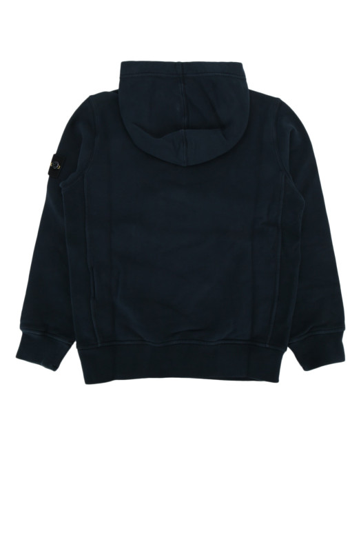 HOODIE SWEATER Black STONE ISLAND KIDS (L2S166100003S0A20)