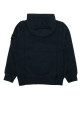 HOODIE SWEATER Black STONE ISLAND KIDS (L2S166100003S0A20)