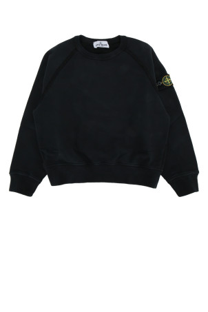 SWEATSHIRT Black STONE ISLAND KIDS (L2S166100007S0A20)