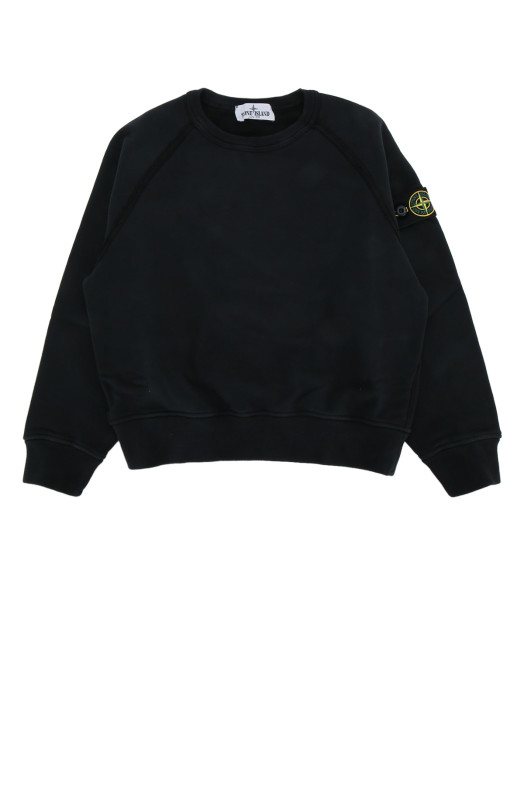 SWEATSHIRT Black STONE ISLAND KIDS (L2S166100007S0A20)