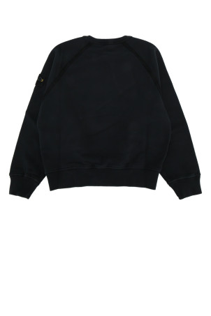 SWEATSHIRT Black STONE ISLAND KIDS (L2S166100007S0A20)