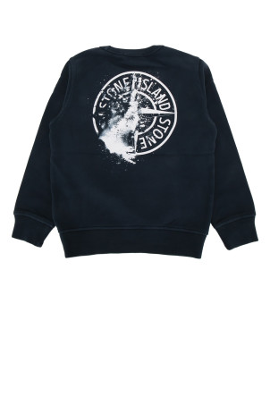 SWEATSHIRT Black STONE ISLAND KIDS (L2S166100014S0514)