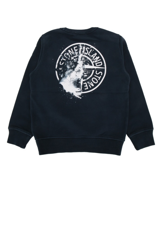 SWEATSHIRT Black STONE ISLAND KIDS (L2S166100014S0514)