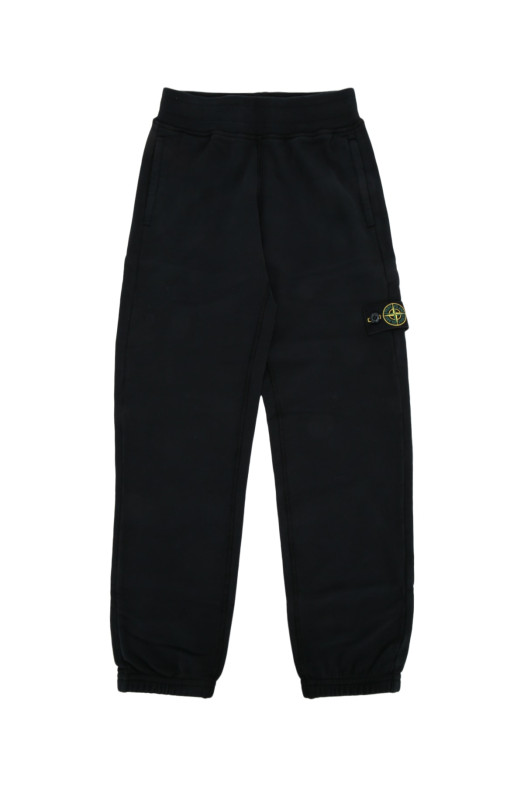 SWEAT BOTTOMS Black STONE ISLAND KIDS (L2S166200003S0A20)