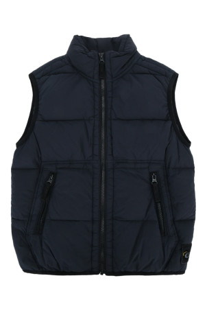 GIUBBOTTO SENZA MANICHE VERA PIUMA RD Black STONE ISLAND KIDS (L2S16G100001S0028)