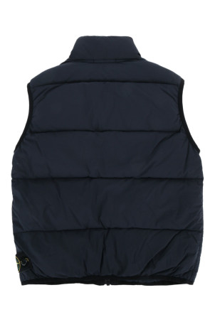 GIUBBOTTO SENZA MANICHE VERA PIUMA RD Black STONE ISLAND KIDS (L2S16G100001S0028)