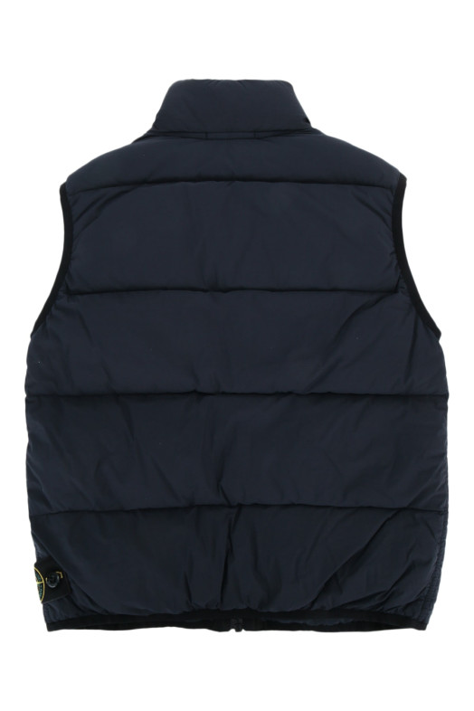 GIUBBOTTO SENZA MANICHE VERA PIUMA RD Black STONE ISLAND KIDS (L2S16G100001S0028)