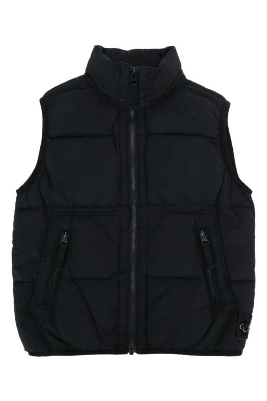VEST Black STONE ISLAND KIDS (L2S16G100001S0028)
