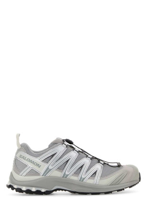 Кроссовки XA Pro 3D из серебристой сетки и искусственной кожи SALOMON (L41617500)