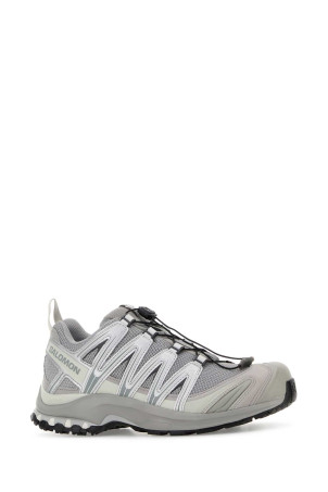 Кроссовки XA Pro 3D из серебристой сетки и искусственной кожи SALOMON (L41617500)