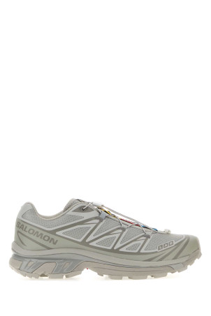 Grey fabric and rubber XT-6 sneakers SALOMON (L47444800)