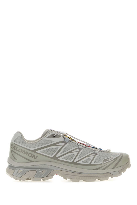 Grey fabric and rubber XT-6 sneakers SALOMON (L47444800)