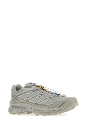 Grey fabric and rubber XT-6 sneakers SALOMON (L47444800)