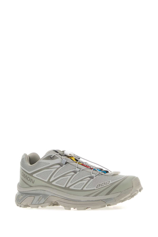Grey fabric and rubber XT-6 sneakers SALOMON (L47444800)