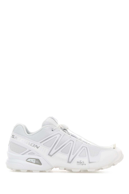 White fabric Speedcross 3 sneakers SALOMON (L47587900)