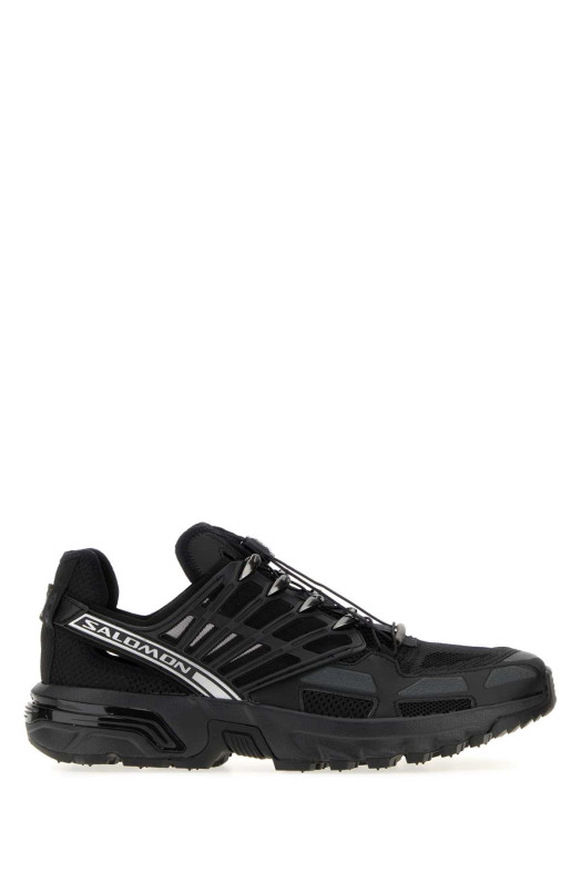 Чорні кросівки Acs Pro з сіткою та гумою, чорні, SALOMON (L49160900)