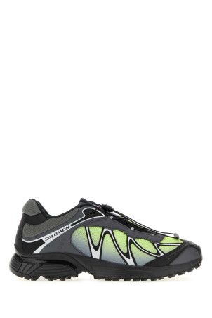 Многоцветные кроссовки XT-Whisper из сетки и ткани SALOMON (L49230300)