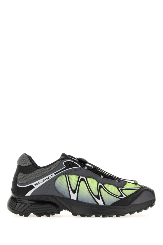 Многоцветные кроссовки XT-Whisper из сетки и ткани SALOMON (L49230300)