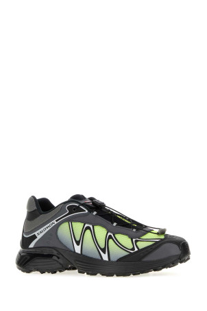 Многоцветные кроссовки XT-Whisper из сетки и ткани SALOMON (L49230300)