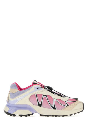 Многоцветные кроссовки XT-Whisper из сетки и ткани SALOMON (L49230500)