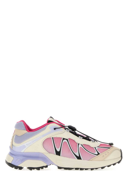 Многоцветные кроссовки XT-Whisper из сетки и ткани SALOMON (L49230500)