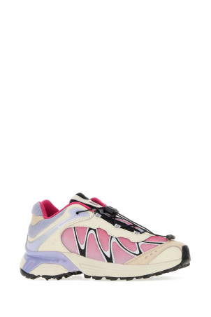 Многоцветные кроссовки XT-Whisper из сетки и ткани SALOMON (L49230500)