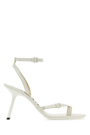 White leather Paula s Ibiza Petal sandals White LOEWE PAULA'S IBIZA (L616465X57)
