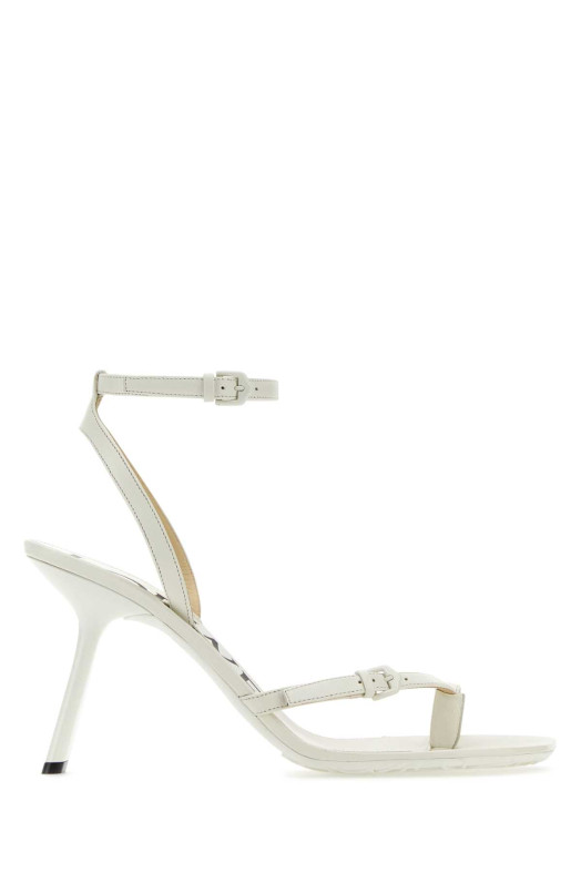 White leather Paula s Ibiza Petal sandals White LOEWE PAULA'S IBIZA (L616465X57)