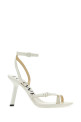 White leather Paula s Ibiza Petal sandals White LOEWE PAULA'S IBIZA (L616465X57)