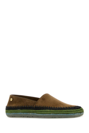 Brown suede Paula s Ibiza Rio espadrilles Brown LOEWE PAULA'S IBIZA (L815283X24)