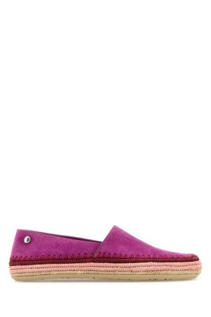 Fuchsia suede Paula s Ibiza Rio espadrilles Fuchsia LOEWE PAULA'S IBIZA (L815283X24)
