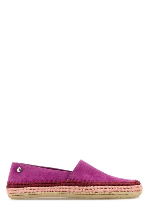 Fuchsia suede Paula s Ibiza Rio espadrilles Fuchsia LOEWE PAULA'S IBIZA (L815283X24)