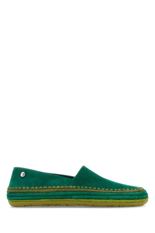 Grass green suede Paula s Ibiza Rio espadrilles Green LOEWE PAULA'S IBIZA (L815283X24)