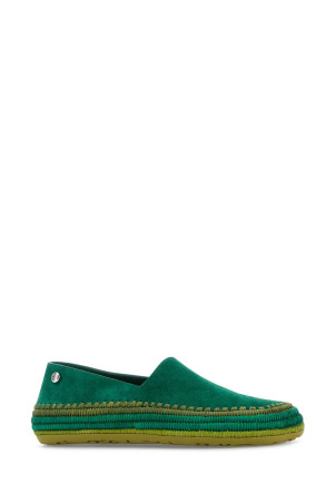 Grass green suede Paula s Ibiza Rio espadrilles Green LOEWE PAULA'S IBIZA (L815283X24)
