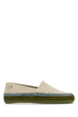 Chalk suede Paula s Ibiza Rio espadrilles Gray LOEWE PAULA'S IBIZA (L815283X24)