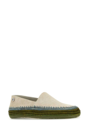 Chalk suede Paula s Ibiza Rio espadrilles Gray LOEWE PAULA'S IBIZA (L815283X24)