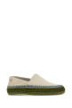 Chalk suede Paula s Ibiza Rio espadrilles Gray LOEWE PAULA'S IBIZA (L815283X24)