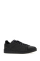 Чорні шкіряні кросівки Stan Smith від Y3 YAMAMOTO (LA6686)