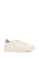 Білі шкіряні кросівки Stan Smith від Beige Y3 YAMAMOTO (LA6687)