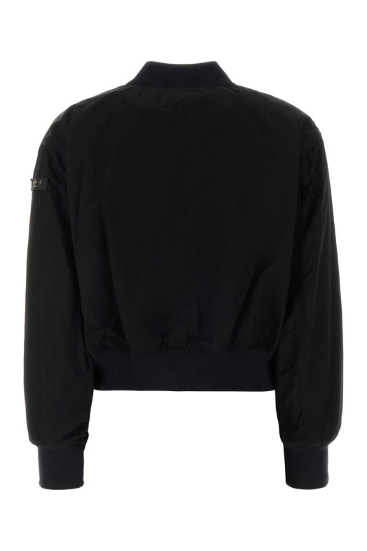 Black nylon Ottamota bomber jacket TATRAS (LCKZ0586033588)