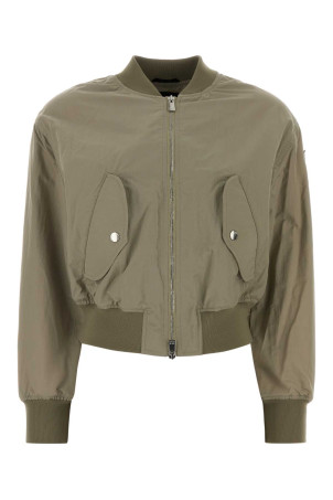 Sage green nylon Ottamota bomber jacket TATRAS (LCKZ0586033588)