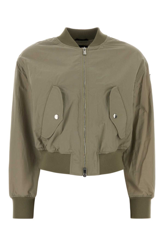 Sage green nylon Ottamota bomber jacket TATRAS (LCKZ0586033588)