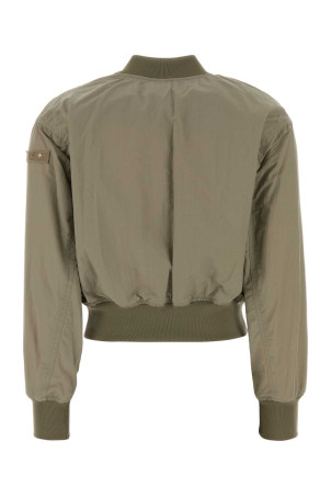 Sage green nylon Ottamota bomber jacket TATRAS (LCKZ0586033588)