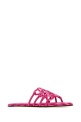 Pink canvas Paula s Ibiza Petal Anagram slippers LOEWE PAULA'S IBIZA (LPEA465X11)