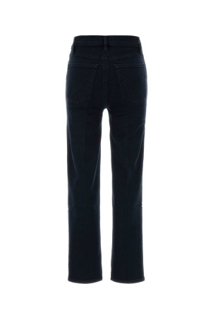 Dark blue denim Le Sleek jeans FRAME (LSLS814)
