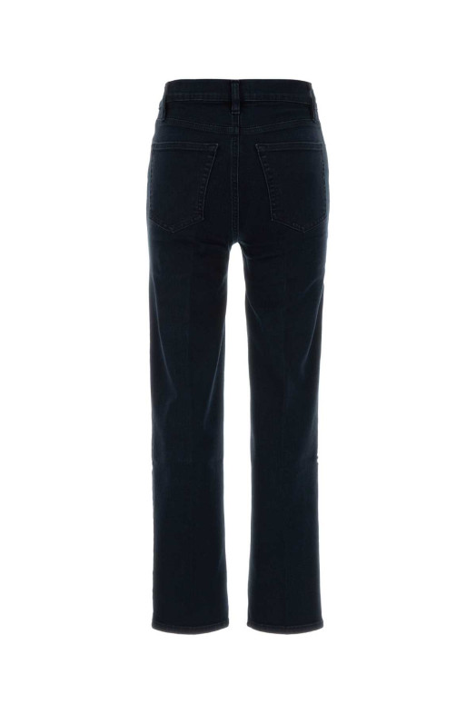 Dark blue denim Le Sleek jeans FRAME (LSLS814)