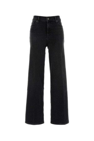 Black stretch denim jeans FRAME (LSP498)