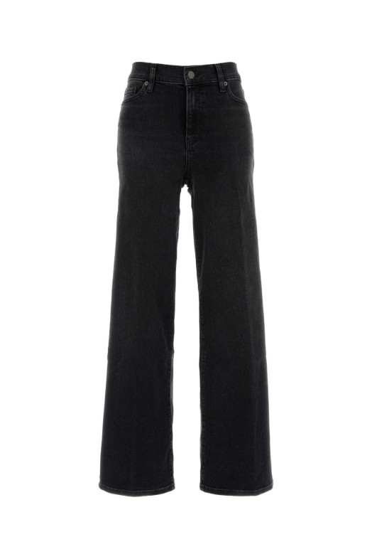 Black stretch denim jeans FRAME (LSP498)