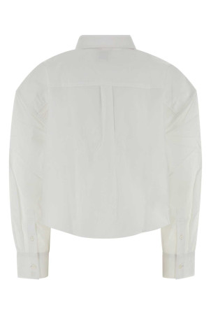 White poplin Crisp oversize shirt CALVIN KLEIN (LV044E170G)